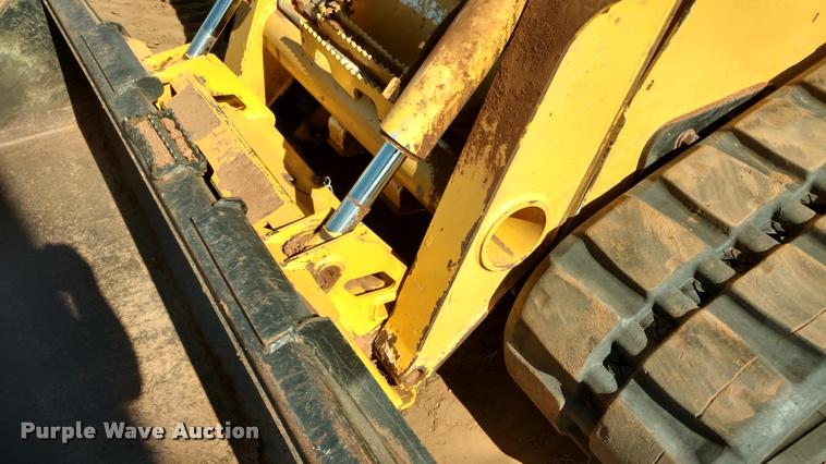 image for item DA4364 2008 John Deere CT332 skid steer