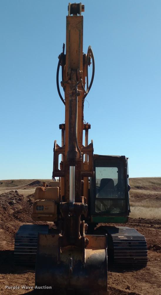 image for item DA4367 2003 John Deere 200C LC excavator