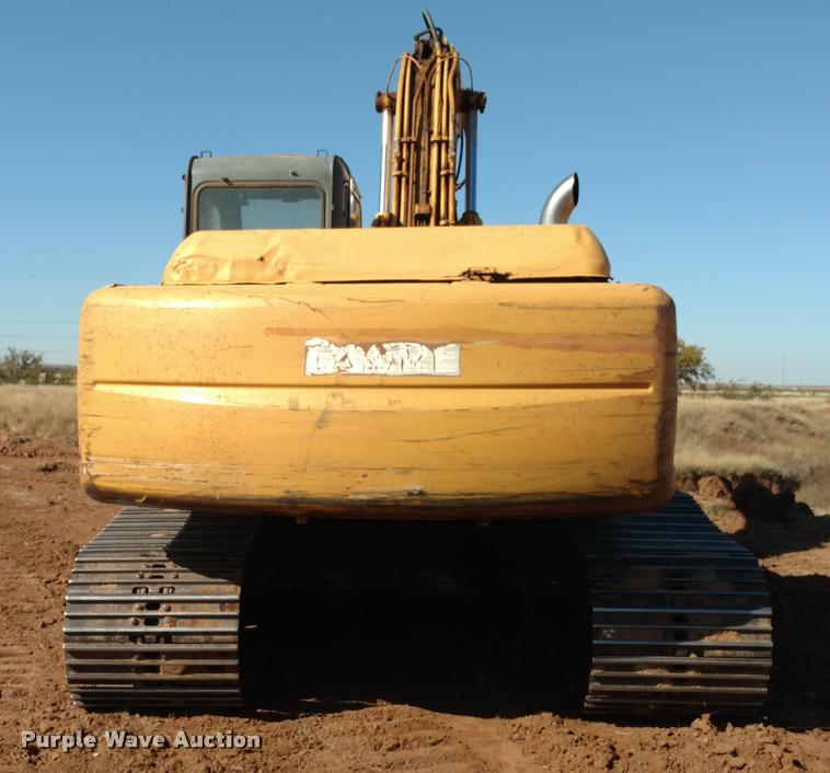 image for item DA4367 2003 John Deere 200C LC excavator
