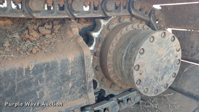 image for item DA4367 2003 John Deere 200C LC excavator