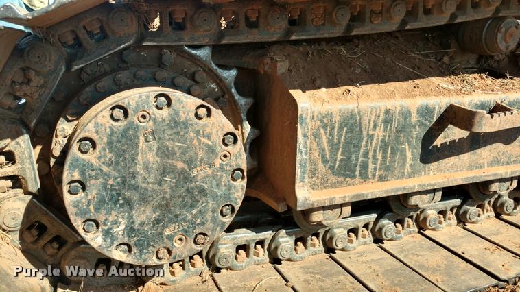 image for item DA4367 2003 John Deere 200C LC excavator