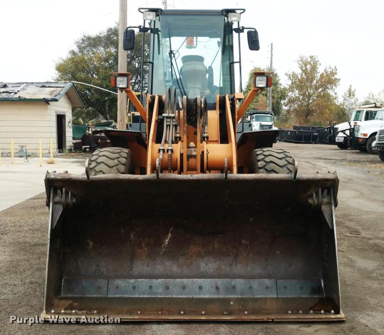 image for item DA4389 2004 Case 521D wheel loader
