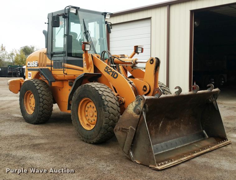 image for item DA4389 2004 Case 521D wheel loader