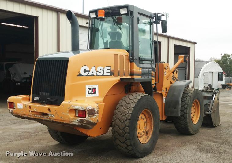 image for item DA4389 2004 Case 521D wheel loader