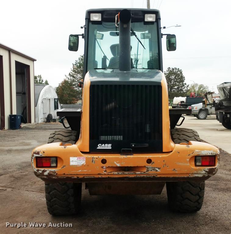 image for item DA4389 2004 Case 521D wheel loader