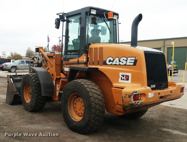 image for item DA4389 2004 Case 521D wheel loader