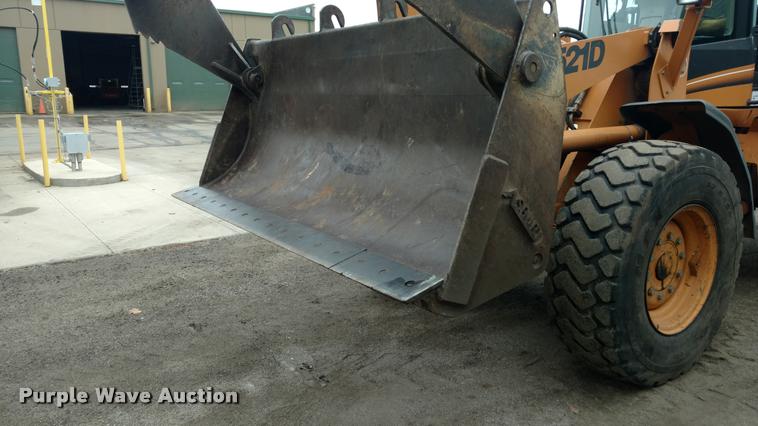 image for item DA4389 2004 Case 521D wheel loader