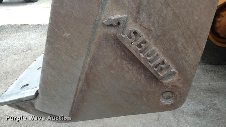 image for item DA4389 2004 Case 521D wheel loader