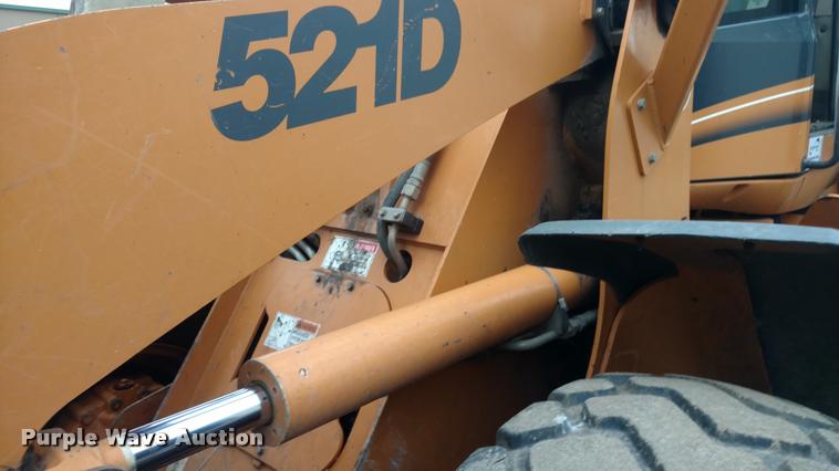image for item DA4389 2004 Case 521D wheel loader