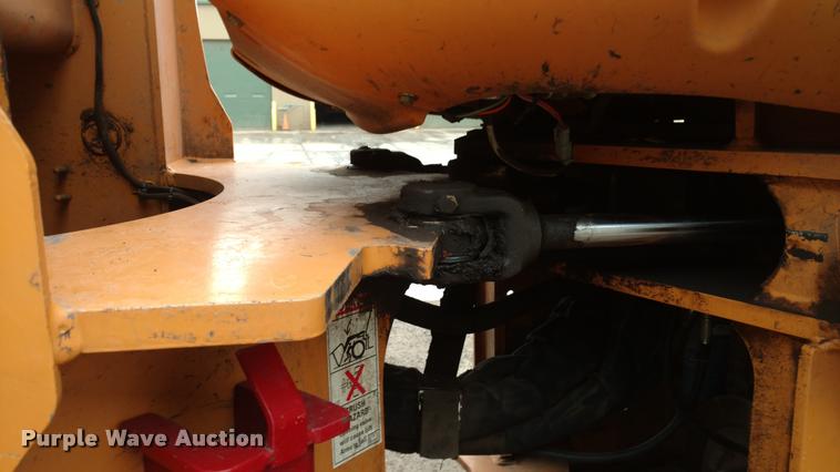 image for item DA4389 2004 Case 521D wheel loader