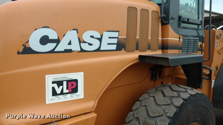 image for item DA4389 2004 Case 521D wheel loader