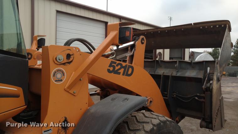 image for item DA4389 2004 Case 521D wheel loader