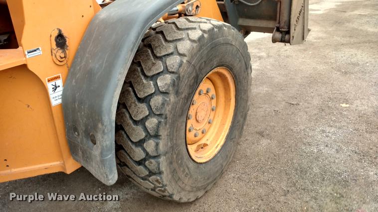 image for item DA4389 2004 Case 521D wheel loader