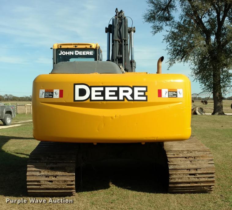 image for item DA4394 2008 John Deere 200D LC excavator