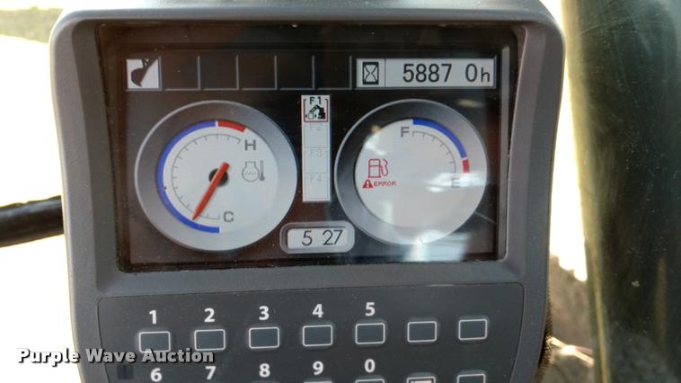 image for item DA4394 2008 John Deere 200D LC excavator