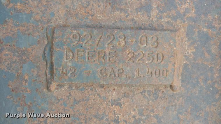 image for item DA4394 2008 John Deere 200D LC excavator