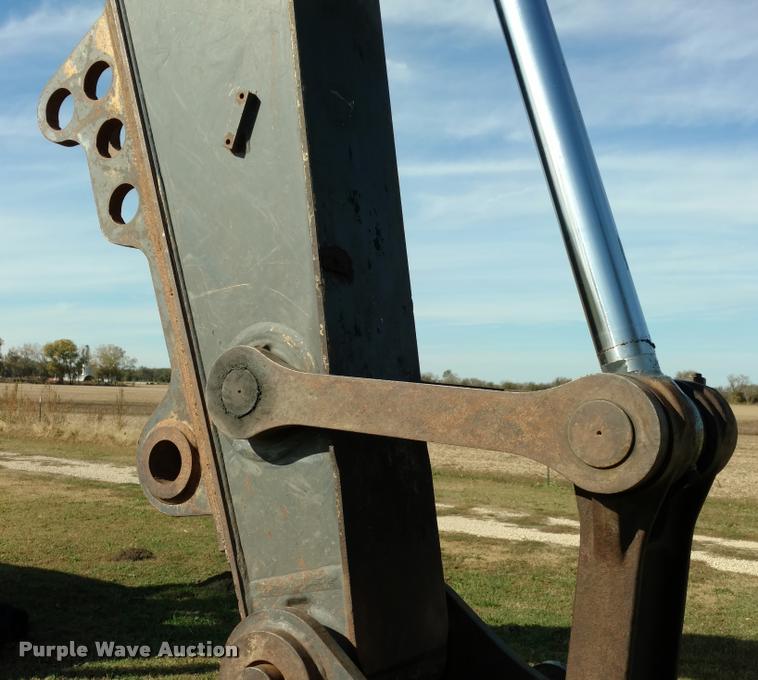 image for item DA4394 2008 John Deere 200D LC excavator