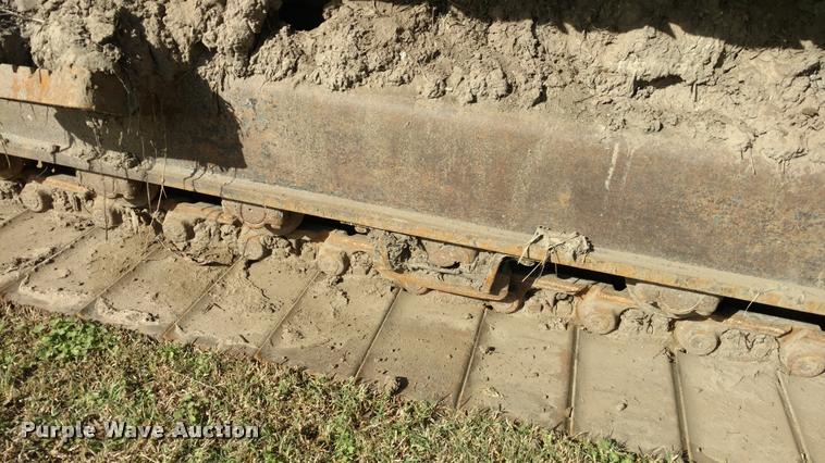 image for item DA4394 2008 John Deere 200D LC excavator