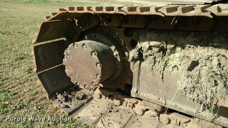 image for item DA4394 2008 John Deere 200D LC excavator