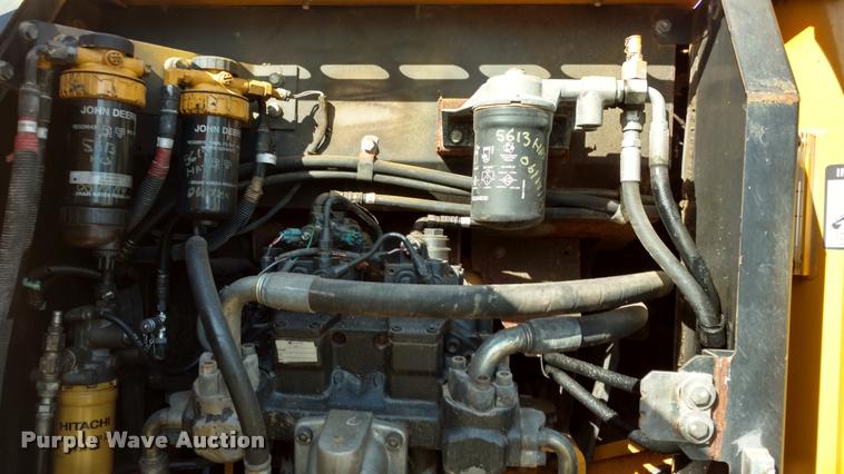 image for item DA4394 2008 John Deere 200D LC excavator