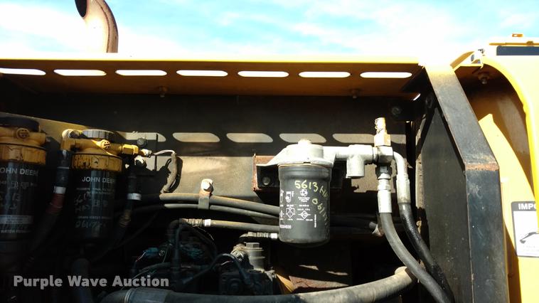 image for item DA4394 2008 John Deere 200D LC excavator