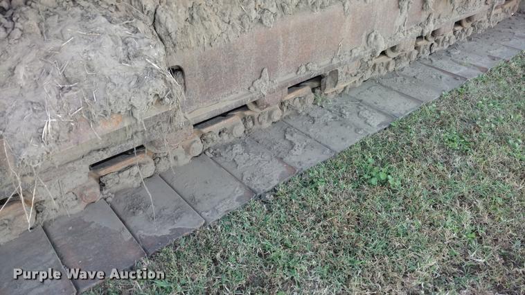 image for item DA4394 2008 John Deere 200D LC excavator