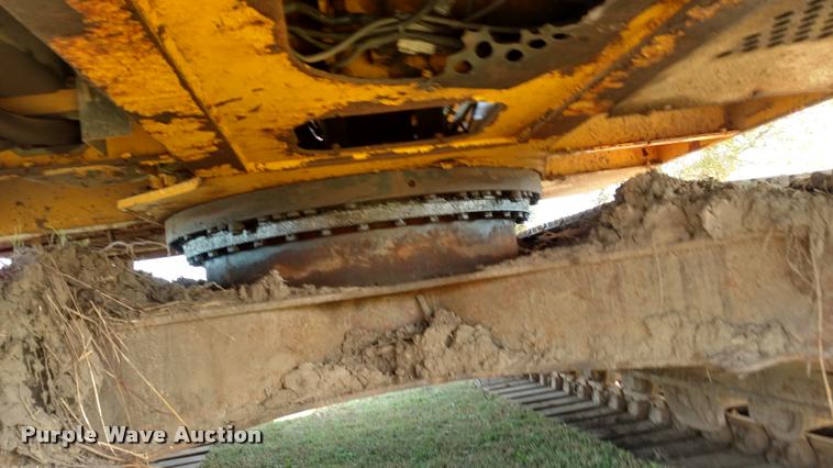 image for item DA4394 2008 John Deere 200D LC excavator