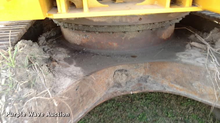 image for item DA4394 2008 John Deere 200D LC excavator