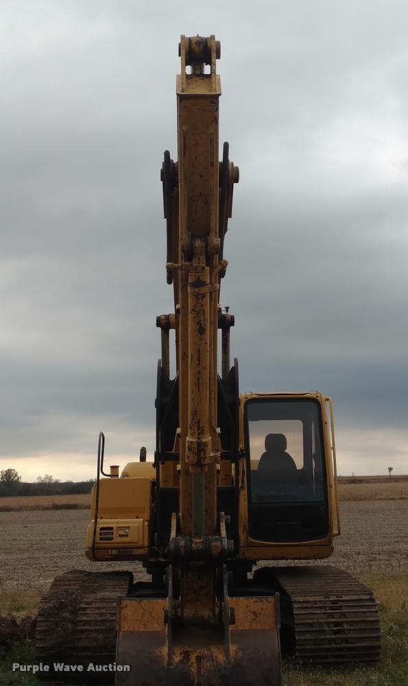 image for item DA4395 1997 John Deere 200LC excavator