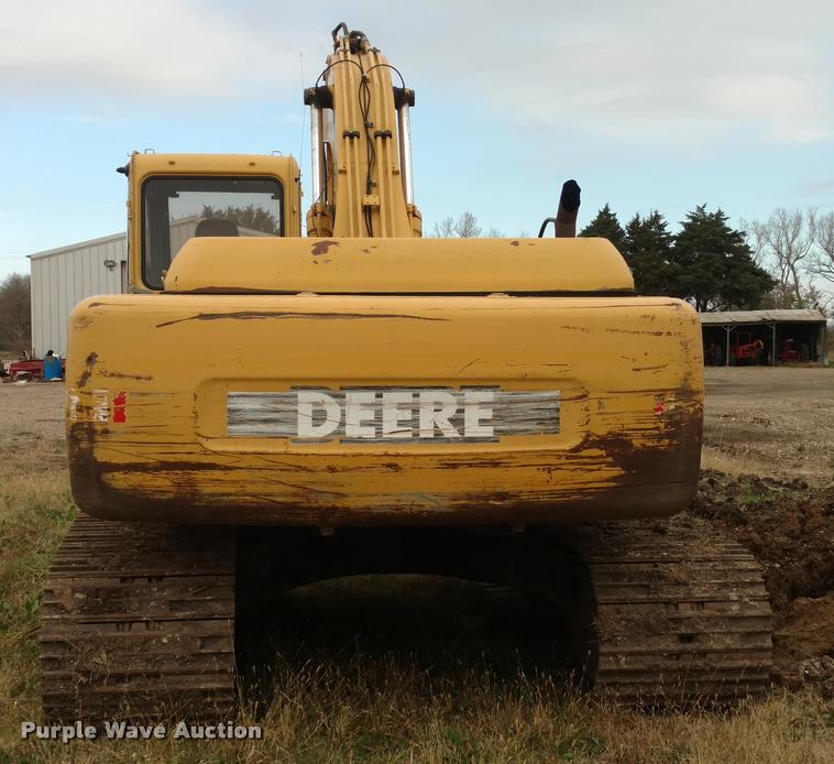 image for item DA4395 1997 John Deere 200LC excavator
