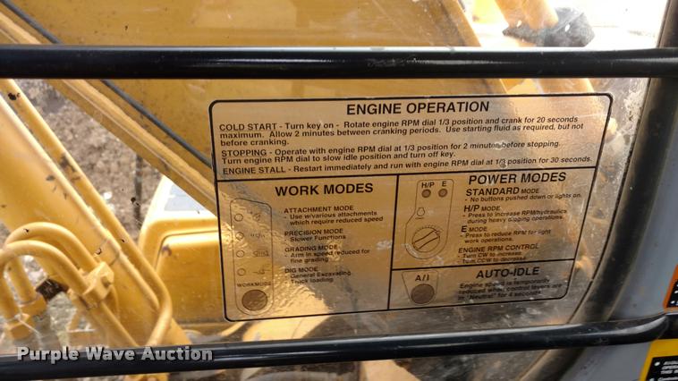 image for item DA4395 1997 John Deere 200LC excavator