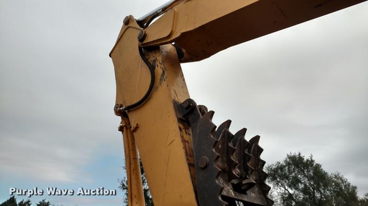 image for item DA4395 1997 John Deere 200LC excavator