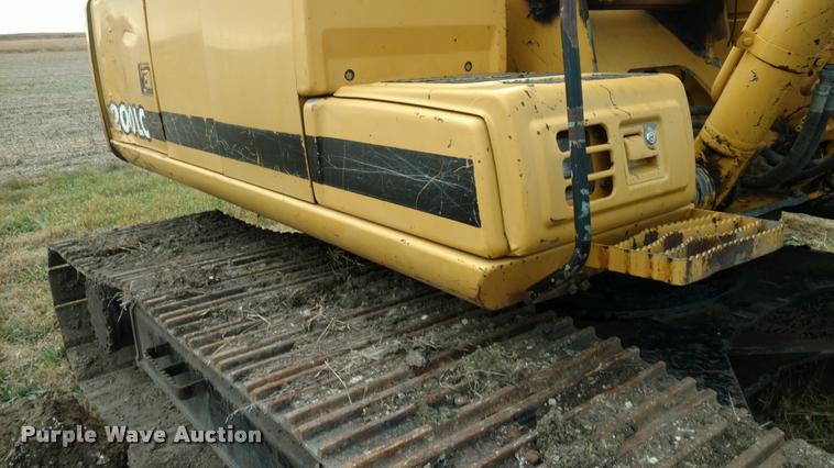image for item DA4395 1997 John Deere 200LC excavator