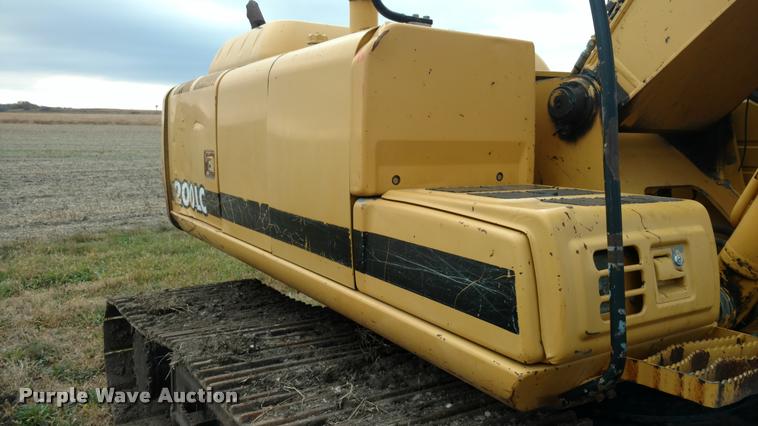 image for item DA4395 1997 John Deere 200LC excavator
