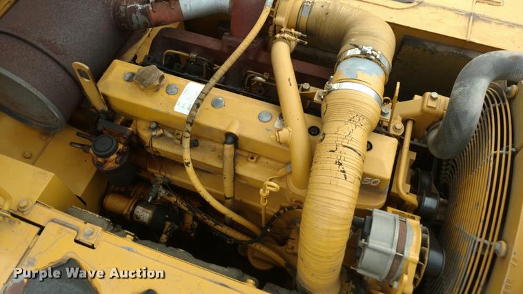 image for item DA4395 1997 John Deere 200LC excavator