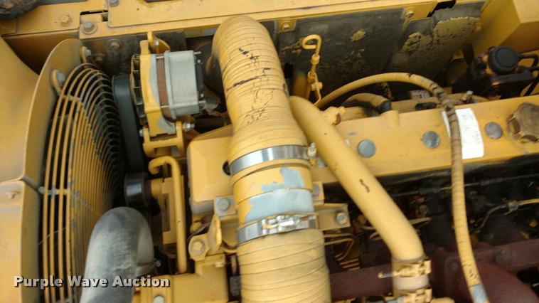 image for item DA4395 1997 John Deere 200LC excavator