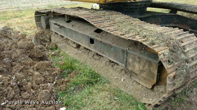 image for item DA4395 1997 John Deere 200LC excavator