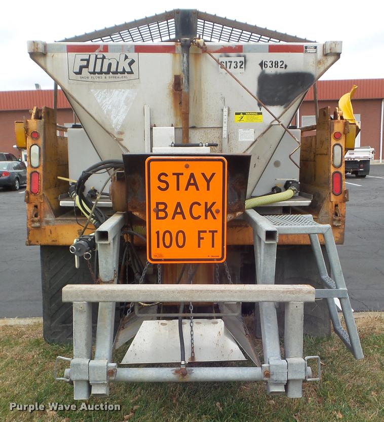 image for item DA5034 2001 International 4900 dump truck