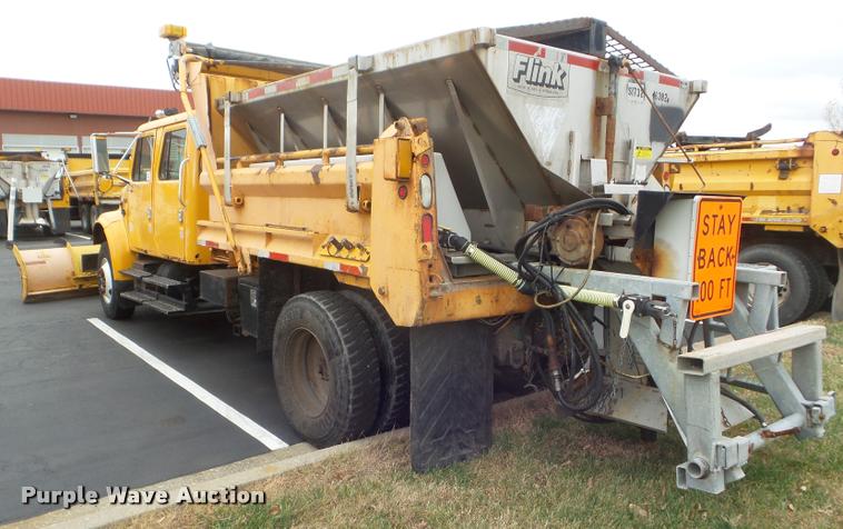 image for item DA5034 2001 International 4900 dump truck