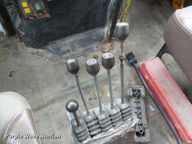 image for item DA5034 2001 International 4900 dump truck