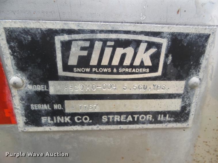 image for item DA5034 2001 International 4900 dump truck