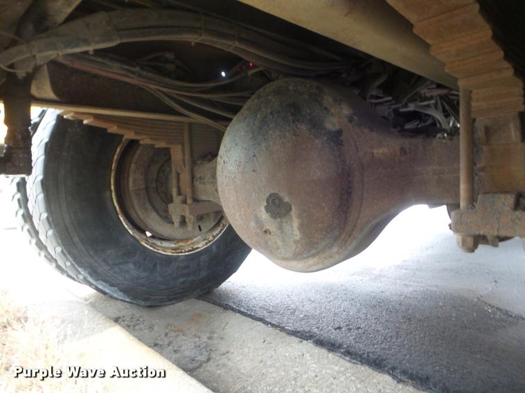 image for item DA5034 2001 International 4900 dump truck