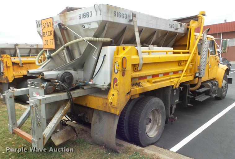 image for item DA5035 2000 International 4900 dump truck