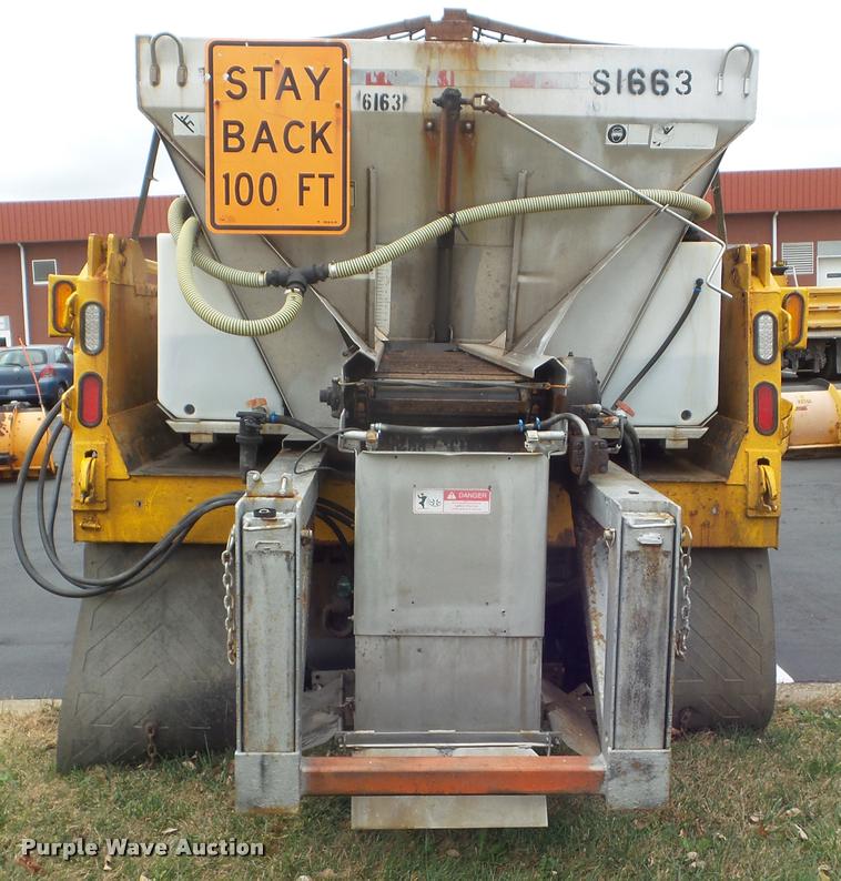 image for item DA5035 2000 International 4900 dump truck