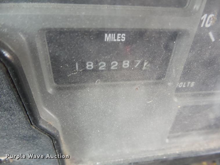 image for item DA5035 2000 International 4900 dump truck