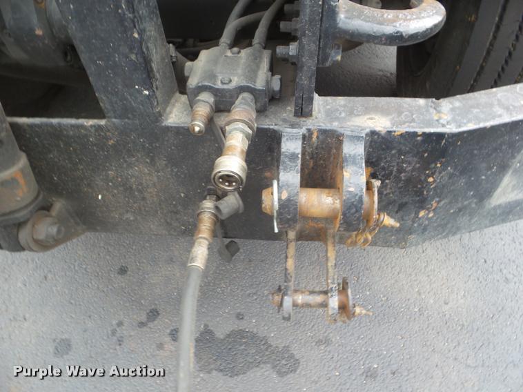 image for item DA5035 2000 International 4900 dump truck