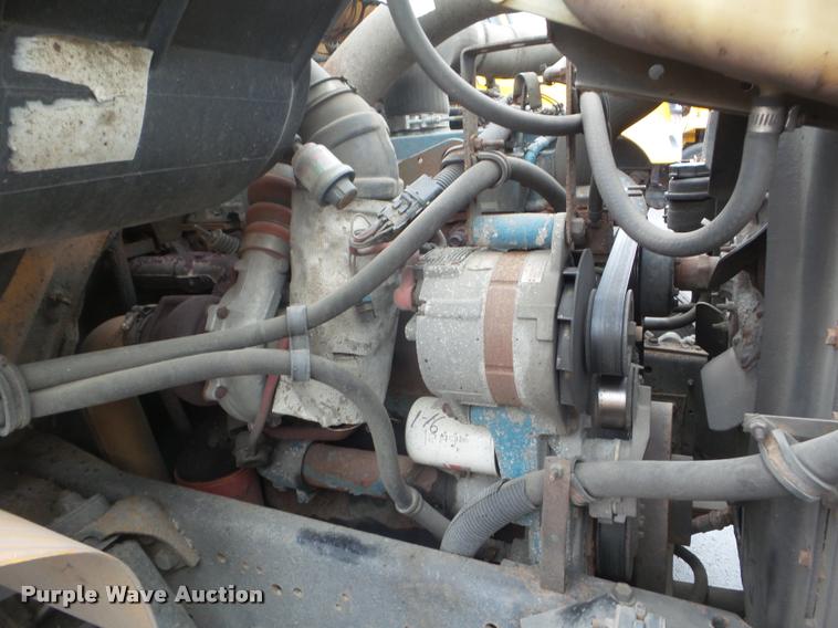 image for item DA5035 2000 International 4900 dump truck