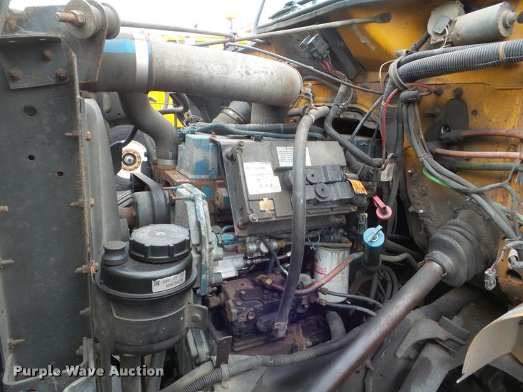 image for item DA5035 2000 International 4900 dump truck