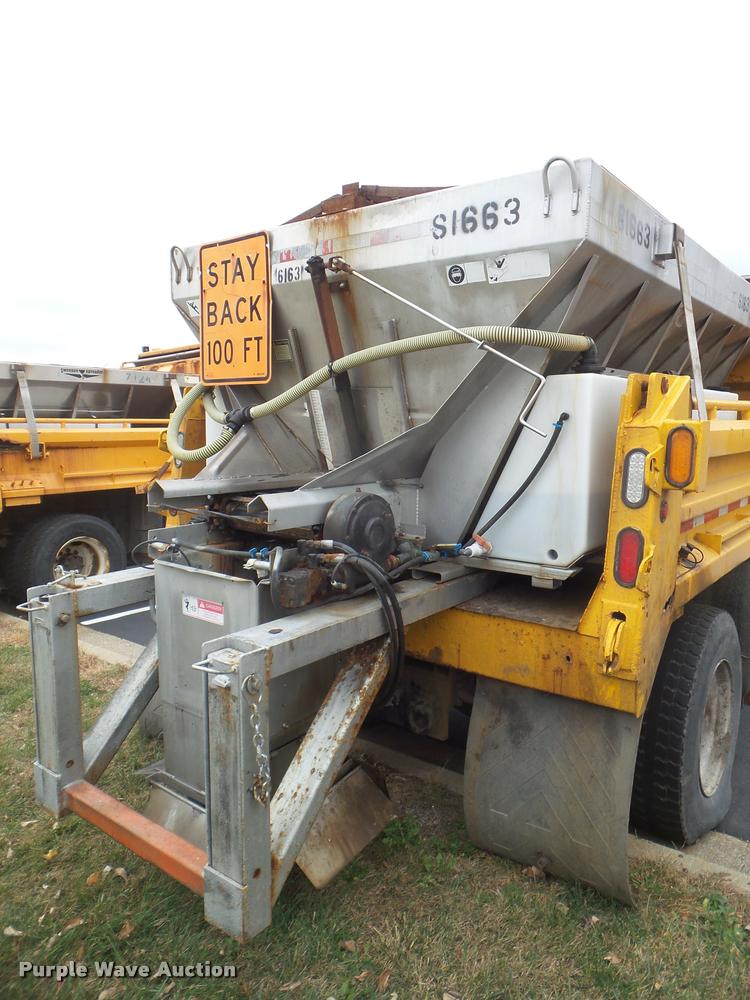 image for item DA5035 2000 International 4900 dump truck