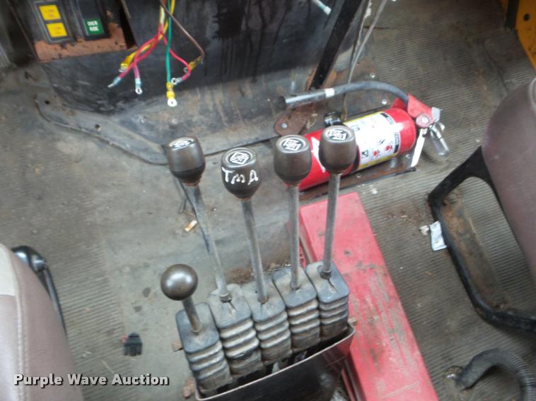 image for item DA5038 2001 International 4900 dump truck